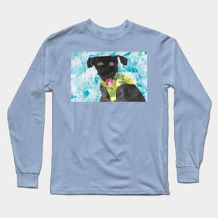 Doggo in a Vest Long Sleeve T-Shirt